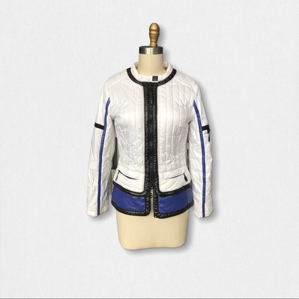 🎁 Sportalm ski jacket XS 2 leather